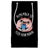 脳構造食べ物を与えのパンダークBG スモールペーパーバッグ (正面)