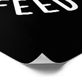 脳構造食べ物を与えのパンダークBG ポスター (角)