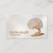 脳樹 名刺 (正面)