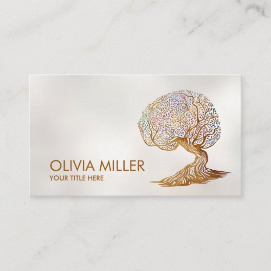 脳樹 名刺 (正面)