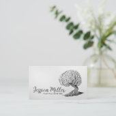 脳樹 名刺 (スタンド正面)