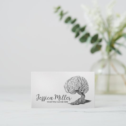 脳樹 名刺 (スタンド正面)