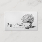 脳樹 名刺 (正面)