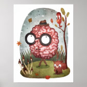 脳歩行 ポスター (正面)