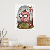 脳歩行 ポスター (キッチン)