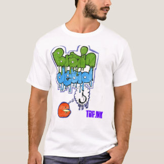 脳死 Tシャツ