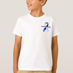 脳水腫の認識度の問題の子供のワイシャツ Tシャツ