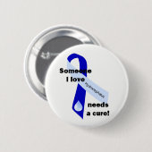 脳水腫の認識度ボタン 缶バッジ (正面&裏面)