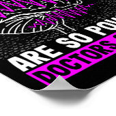 脳波は非常に強力な医師の勉強Epi ポスター (角)