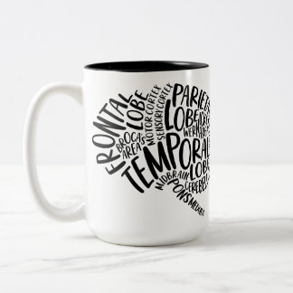 脳波マグカップ ツートーンマグカップ