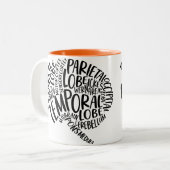 脳波マグカップ ツートーンマグカップ (正面左)