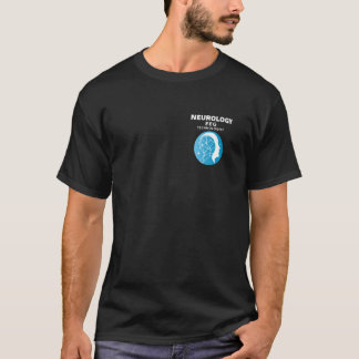 脳波検査技師 神経科学 Tシャツ