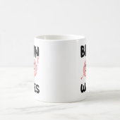 脳波 コーヒーマグカップ (中央)