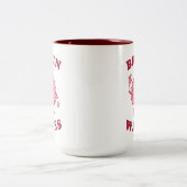 脳波 ツートーンマグカップ (中央)