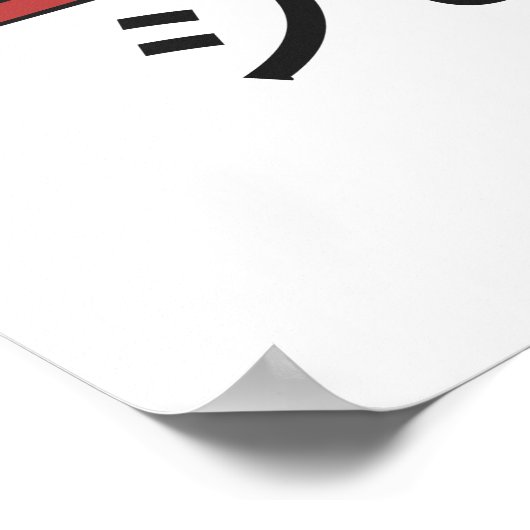 脳波 ポスター (角)