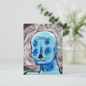 脳波 ポストカード (スタンド正面)