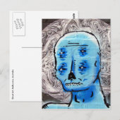 脳波 ポストカード (正面/裏面)