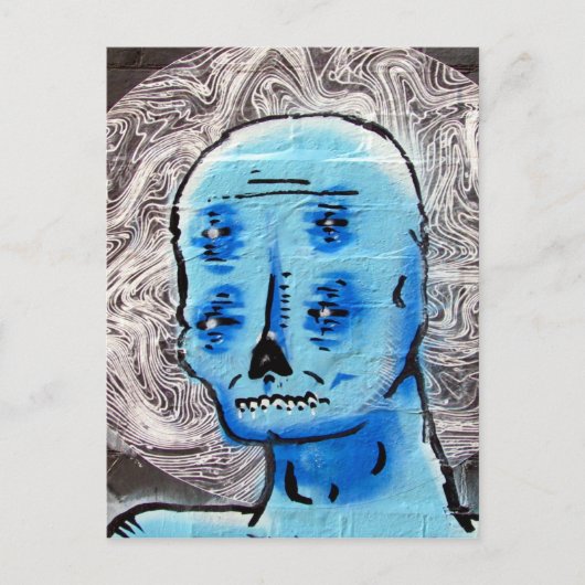 脳波 ポストカード (正面)