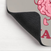 脳波 マウスパッド (コーナー)