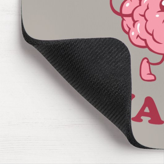 脳波 マウスパッド (コーナー)