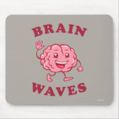 脳波 マウスパッド (正面)
