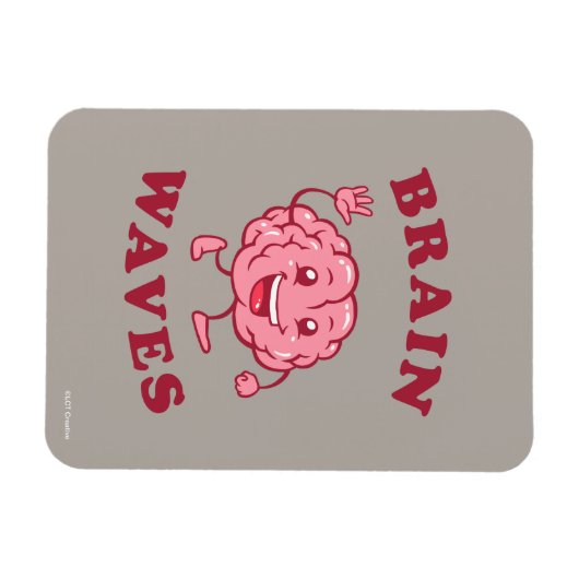 脳波 マグネット (横)