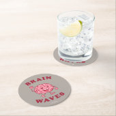 脳波 ラウンドペーパーコースター (インサイチュ)