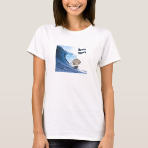 脳波 Tシャツ