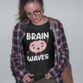 脳波 Tシャツ