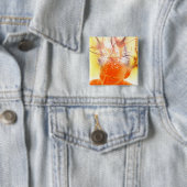 脳活動、コンセプトコンピュータアートワーク 缶バッジ (インサイチュ)