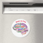 脳炎自己免疫性脳炎磁石 マグネット (インサイチュ (食洗機))