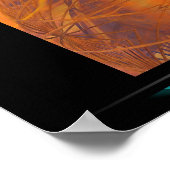 脳炎 ポスター (角)