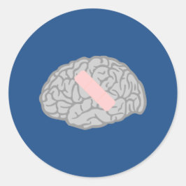 脳痛シール ラウンドシール