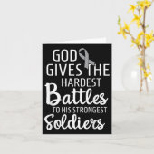 脳癌の生存者グやる気を起こさせるレイRi カード (黄色い花)