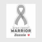 脳癌ビニールシール シール (シート)