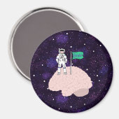 脳着陸 マグネット (正面/裏面)