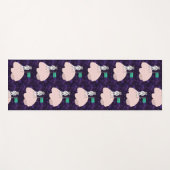 脳着陸 ヨガマット (正面(横))