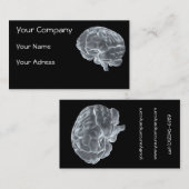 脳神経会社 名刺 (正面/裏面)