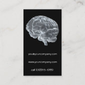 脳神経会社 名刺 (裏面)