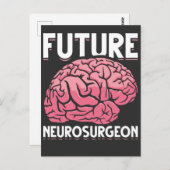 脳神経外科おもしろい学生 ポストカード (正面/裏面)