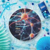 脳神経外科メディカルカンファレンス ペーパープレート (パーティー)