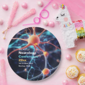 脳神経外科メディカルカンファレンス ペーパープレート (パーティー)