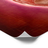 脳神経概念像 ポスター (角)