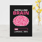 脳神経科学の導入 カード (黄色い花)