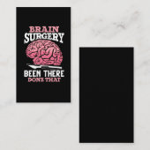 脳笑わされる外科医ことわざ 名刺 (正面/裏面)