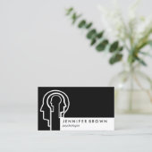 脳精神催眠精神科医 名刺 (スタンド正面)