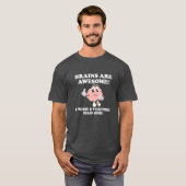 脳素晴らしはおもしろいTシャツの塊 Tシャツ (正面フル)