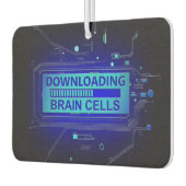 脳細胞をダウンロード中。 カーエアーフレッシュナー (左)