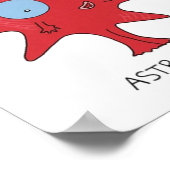 脳細胞を広く満たす ポスター (角)