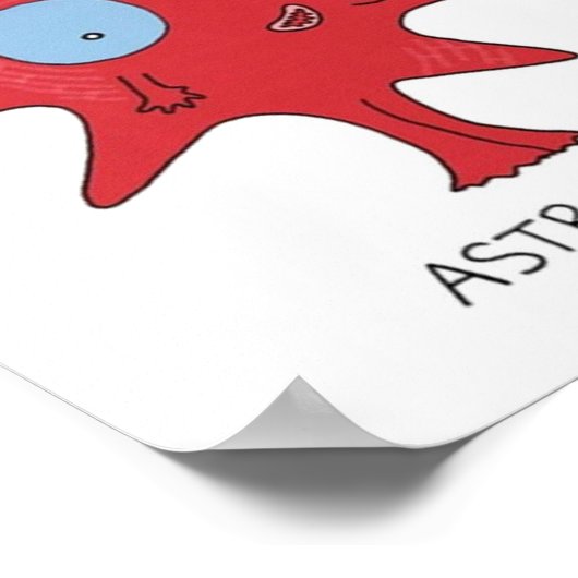 脳細胞を広く満たす ポスター (角)